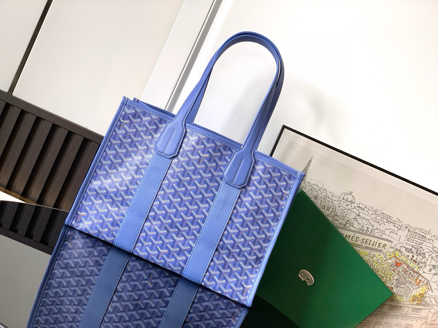Goyard Villette Tote Bag Pm