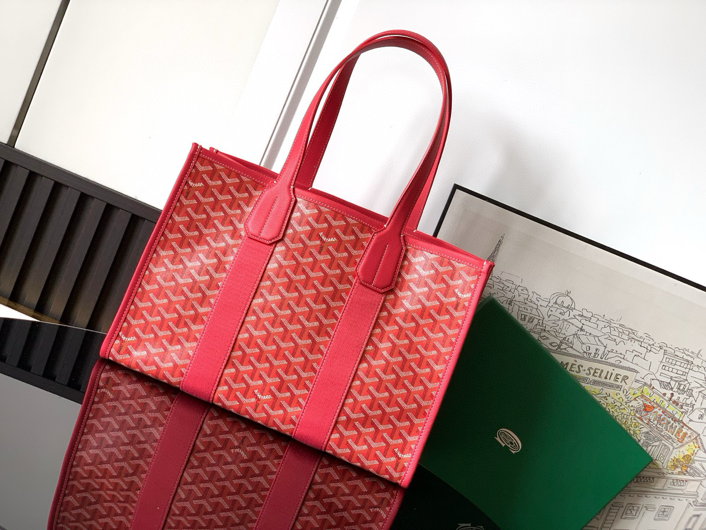 Goyard Villette Tote Bag Pm