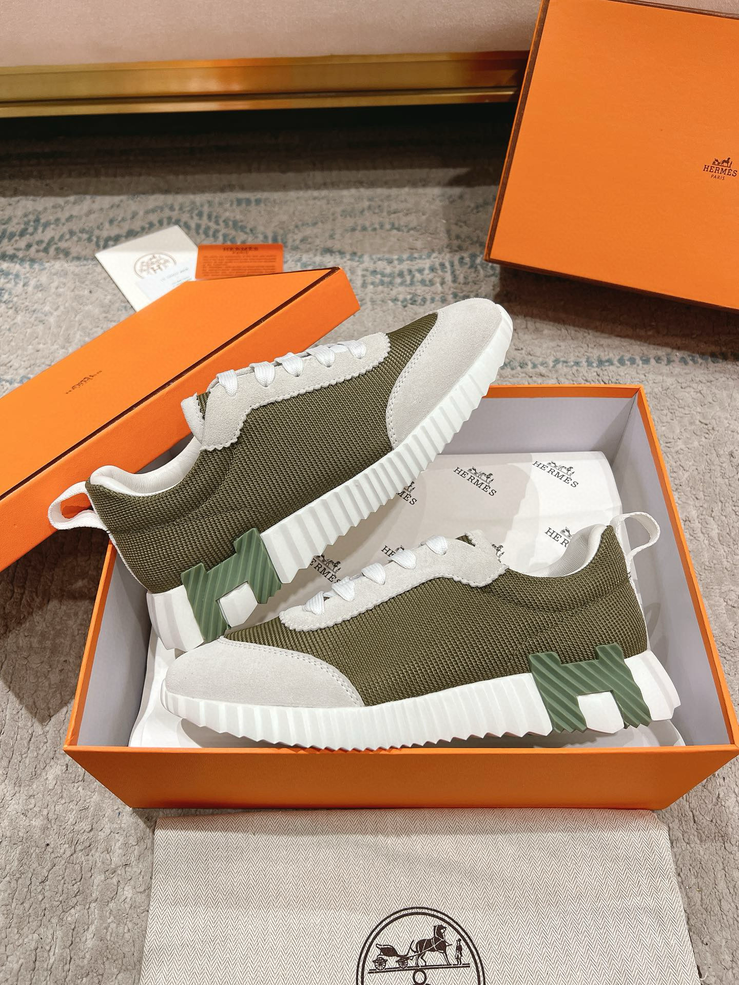 Hermes Sneakers