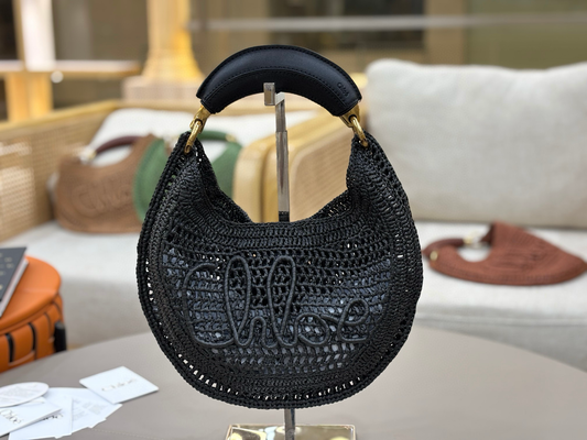 Chloe Summer Banana Hobo Bag