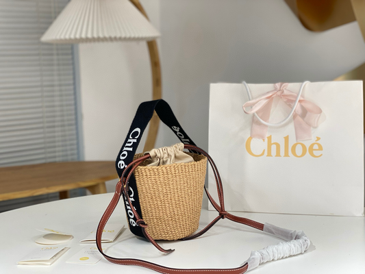 Chloe Small Woody Tote Bag