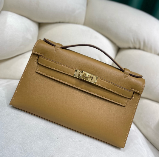 Hermes Kelly Pochette Swift