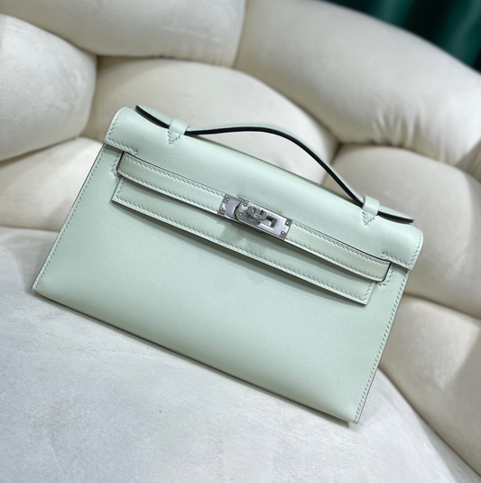 Hermes Kelly Pochette Swift