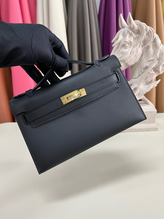 Hermes Kelly Pochette Swift