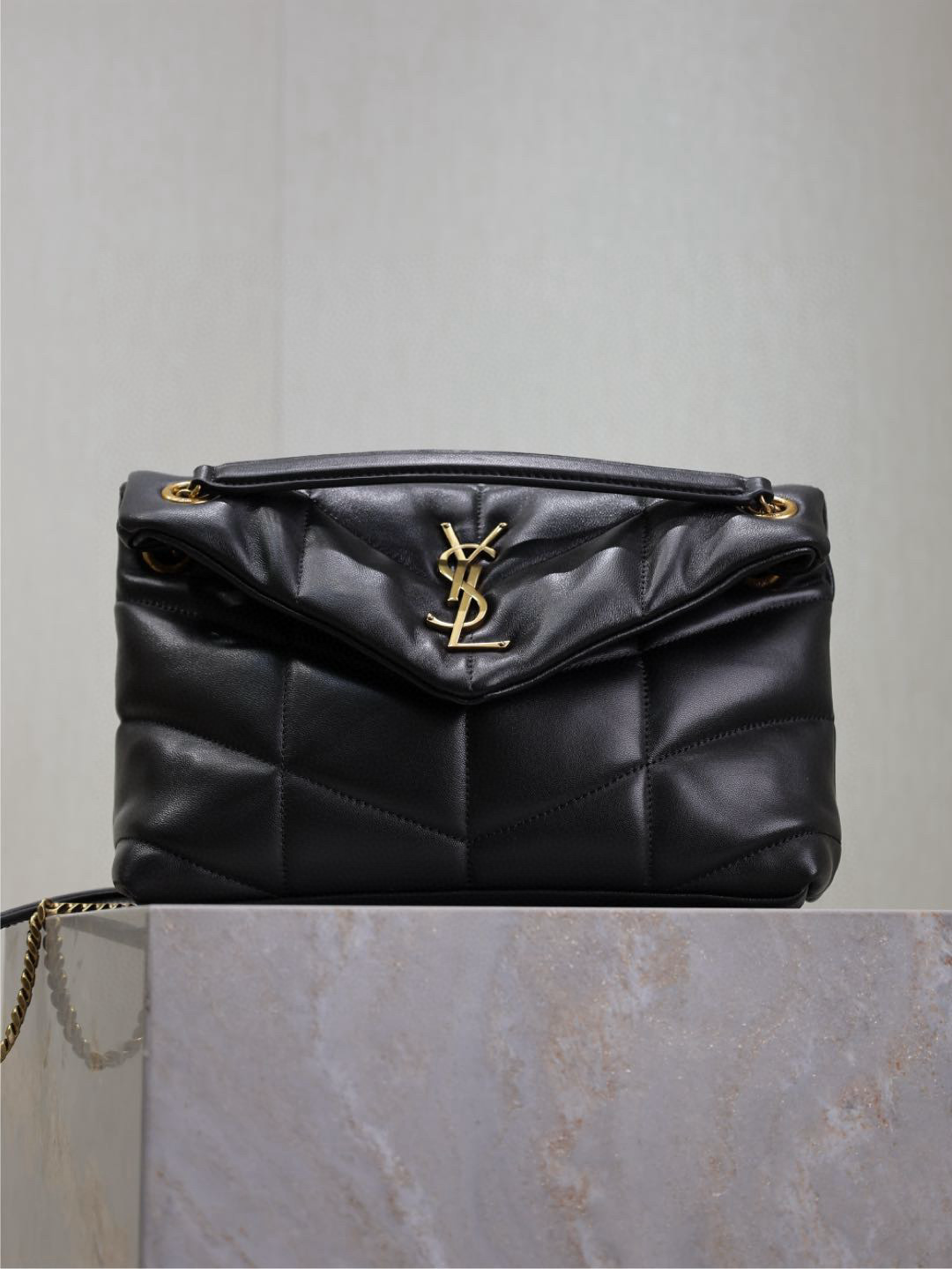 Yves Saint Laurent Puffer Small