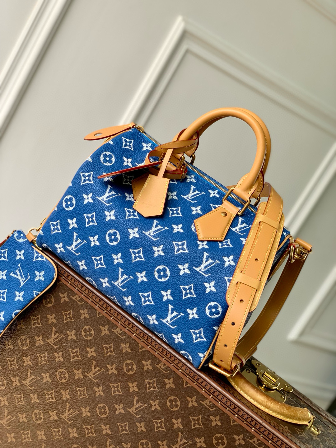 Louis Vuitton Speedy P9 Bandouliere  30