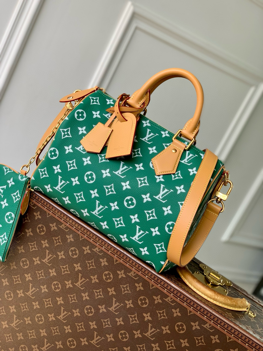 Louis Vuitton Speedy P9 Bandouliere  30