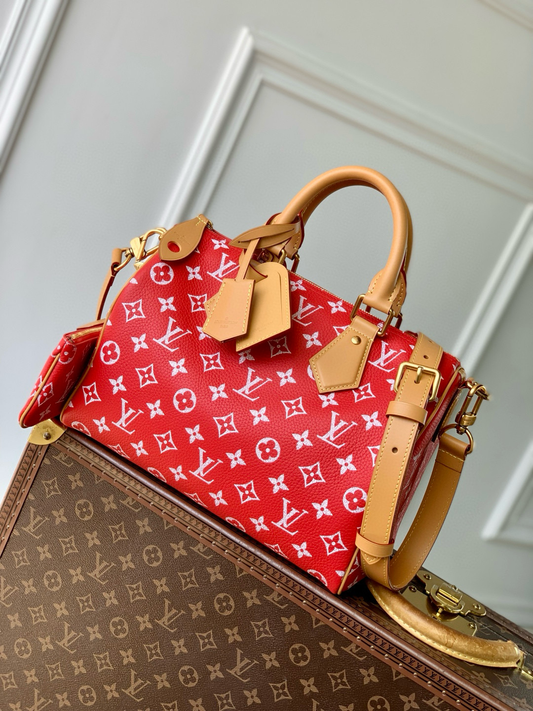 Louis Vuitton Speedy P9 Bandouliere  30