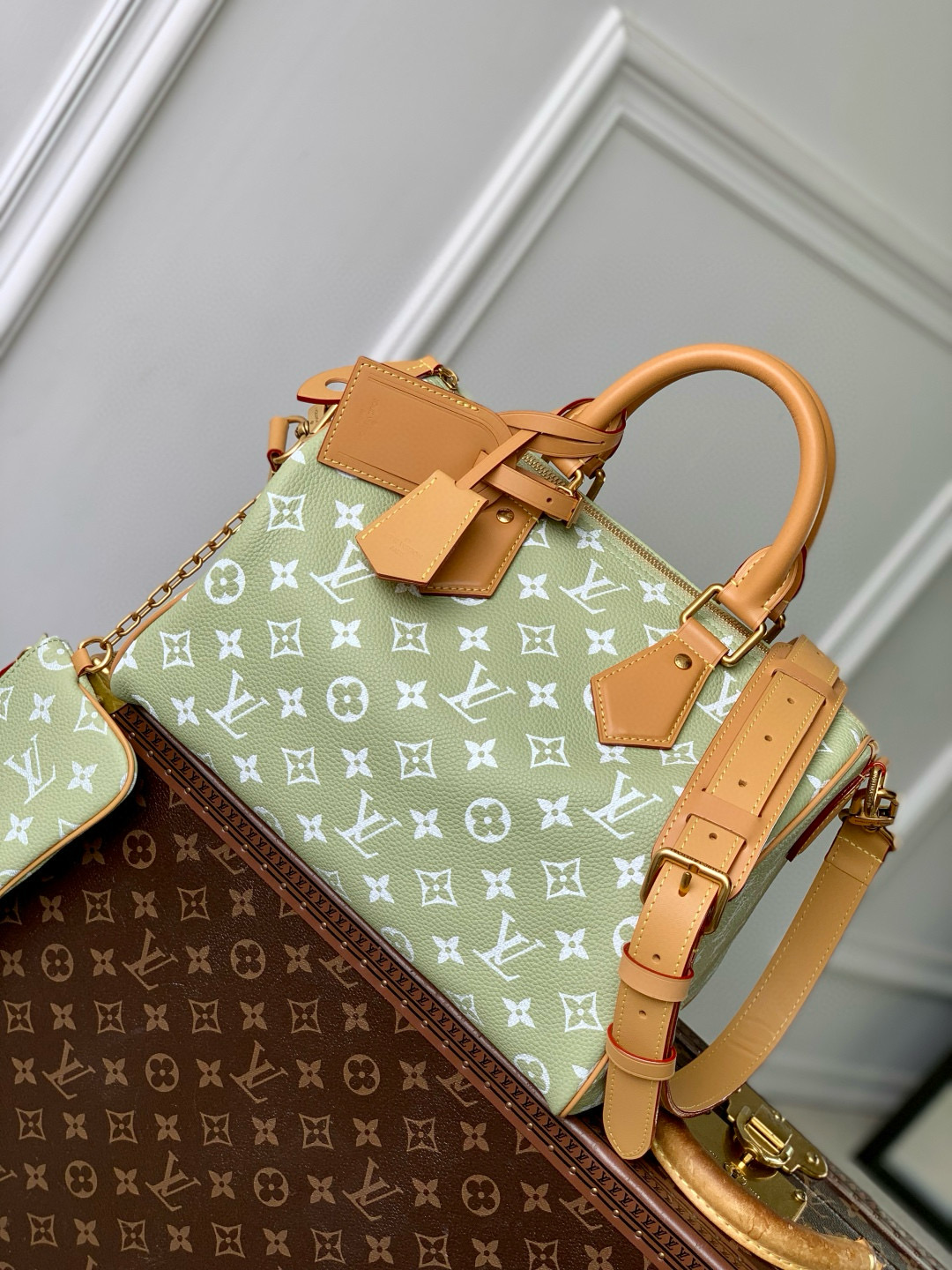 Louis Vuitton Speedy P9 Bandouliere  30