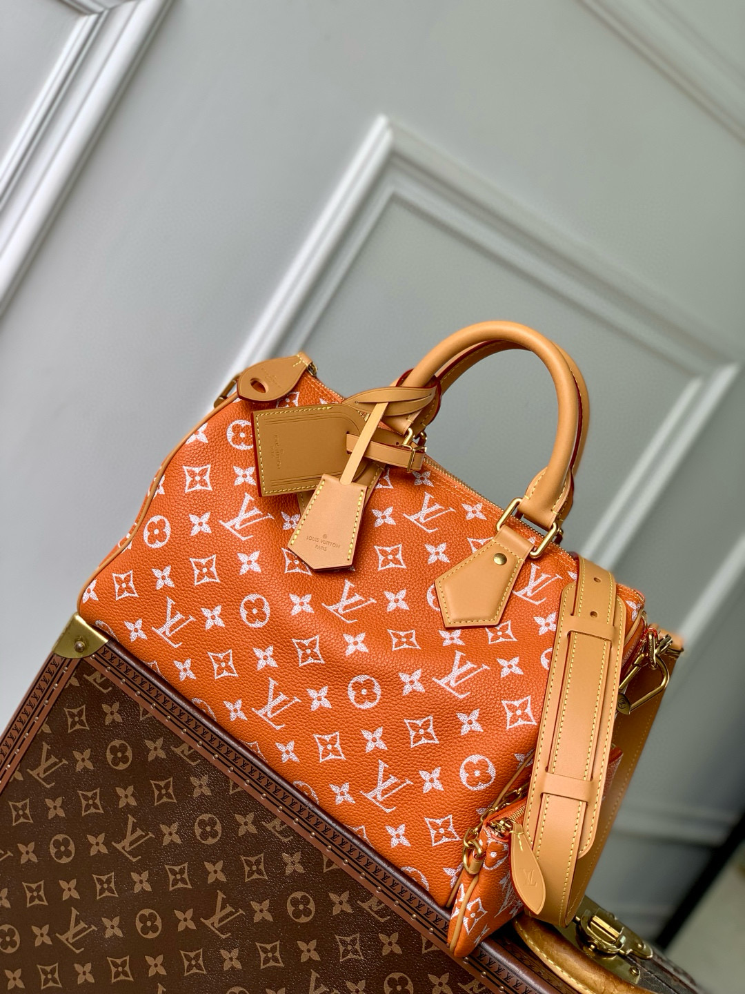 Louis Vuitton Speedy P9 Bandouliere  30