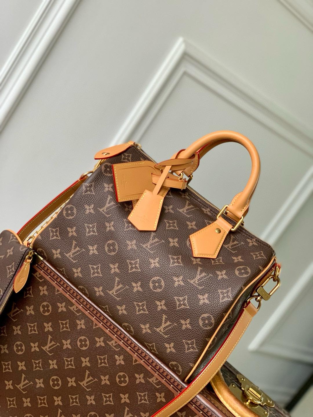 Louis Vuitton Speedy P9 Bandouliere  30