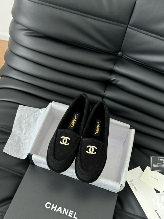 Chanel Suede Loafer