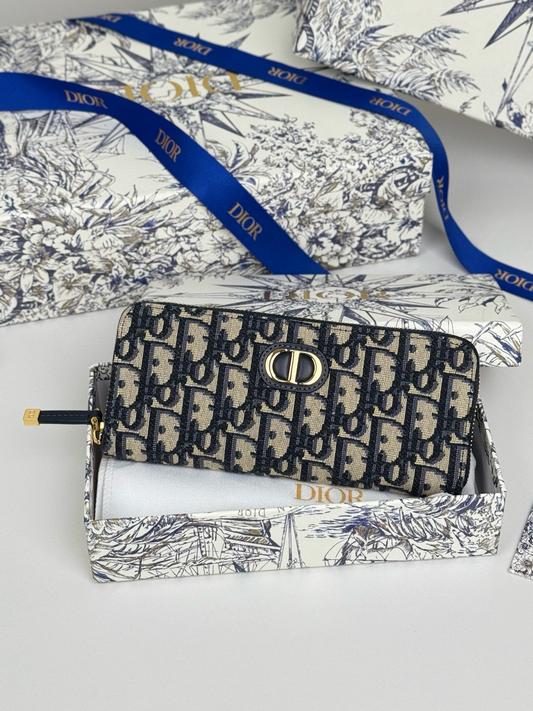 Christian Dior Voyageur Slim Wallet