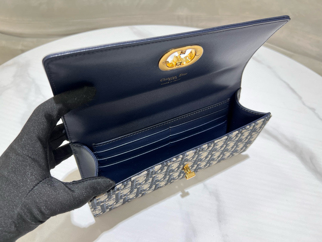 Christian Dior Miss Caro Top Handle Pouch