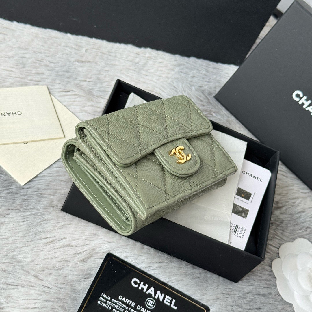 Classic Small Compact Wallet