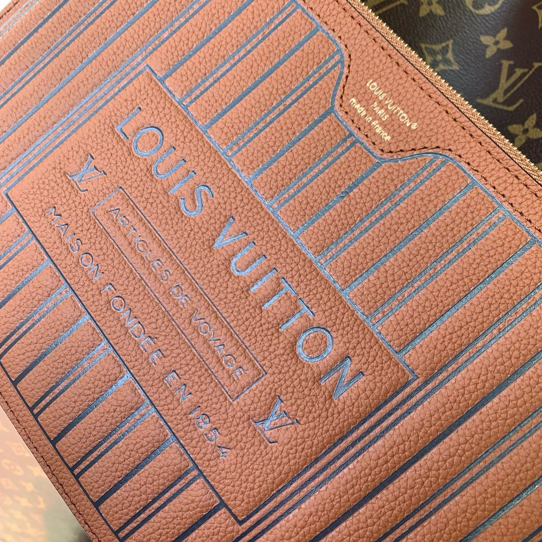 Louis Vuitton Neverfull Indside Out MM