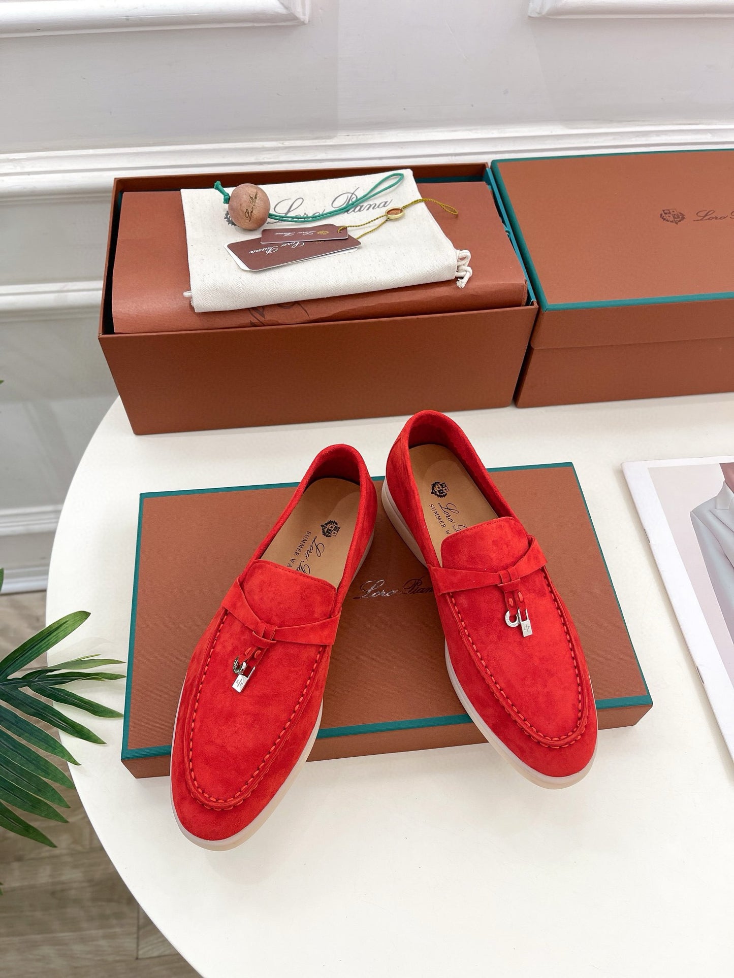 Loro Piana Summer Charms Walk Loafer