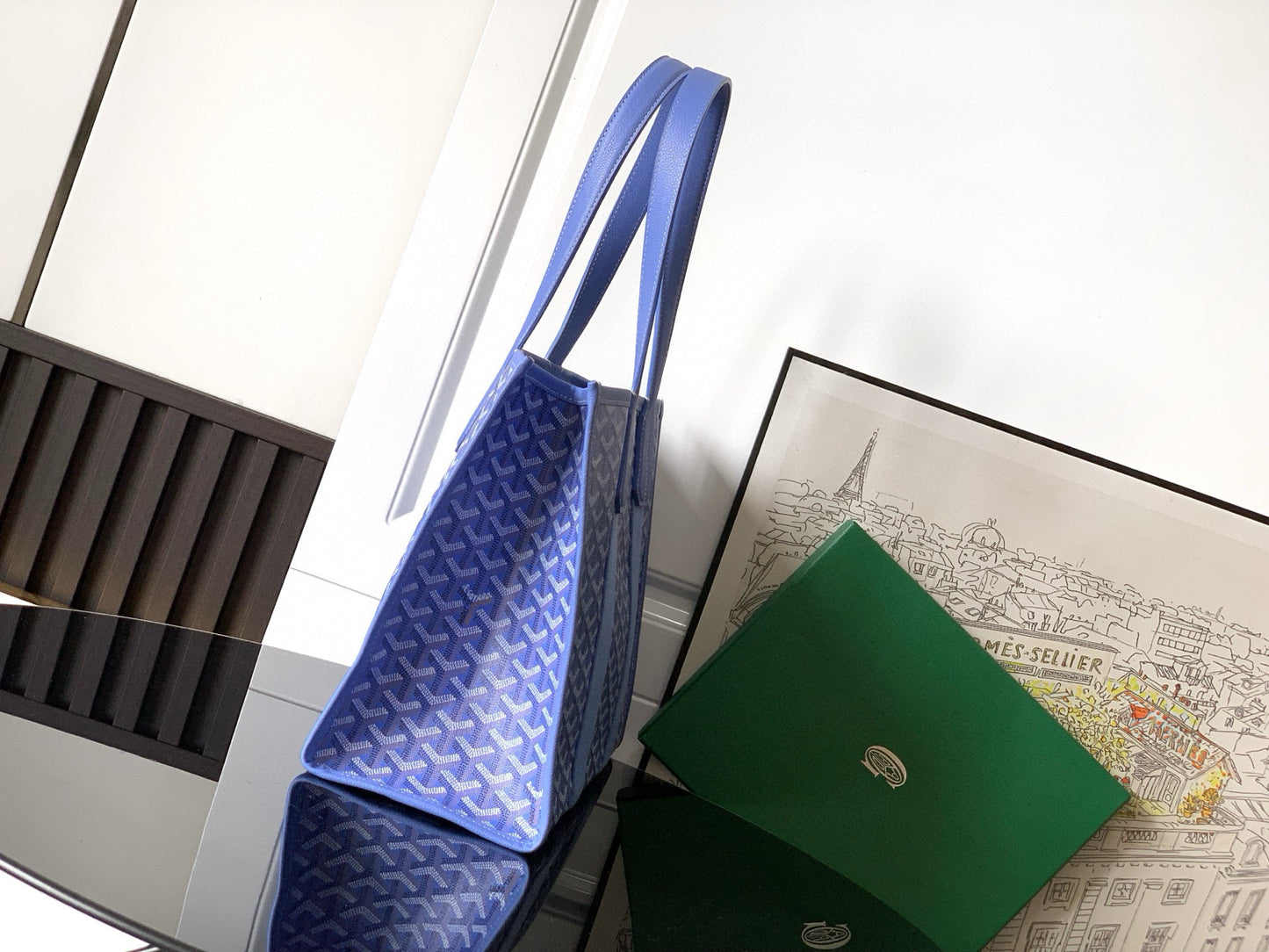 Goyard Villette Tote Bag Pm