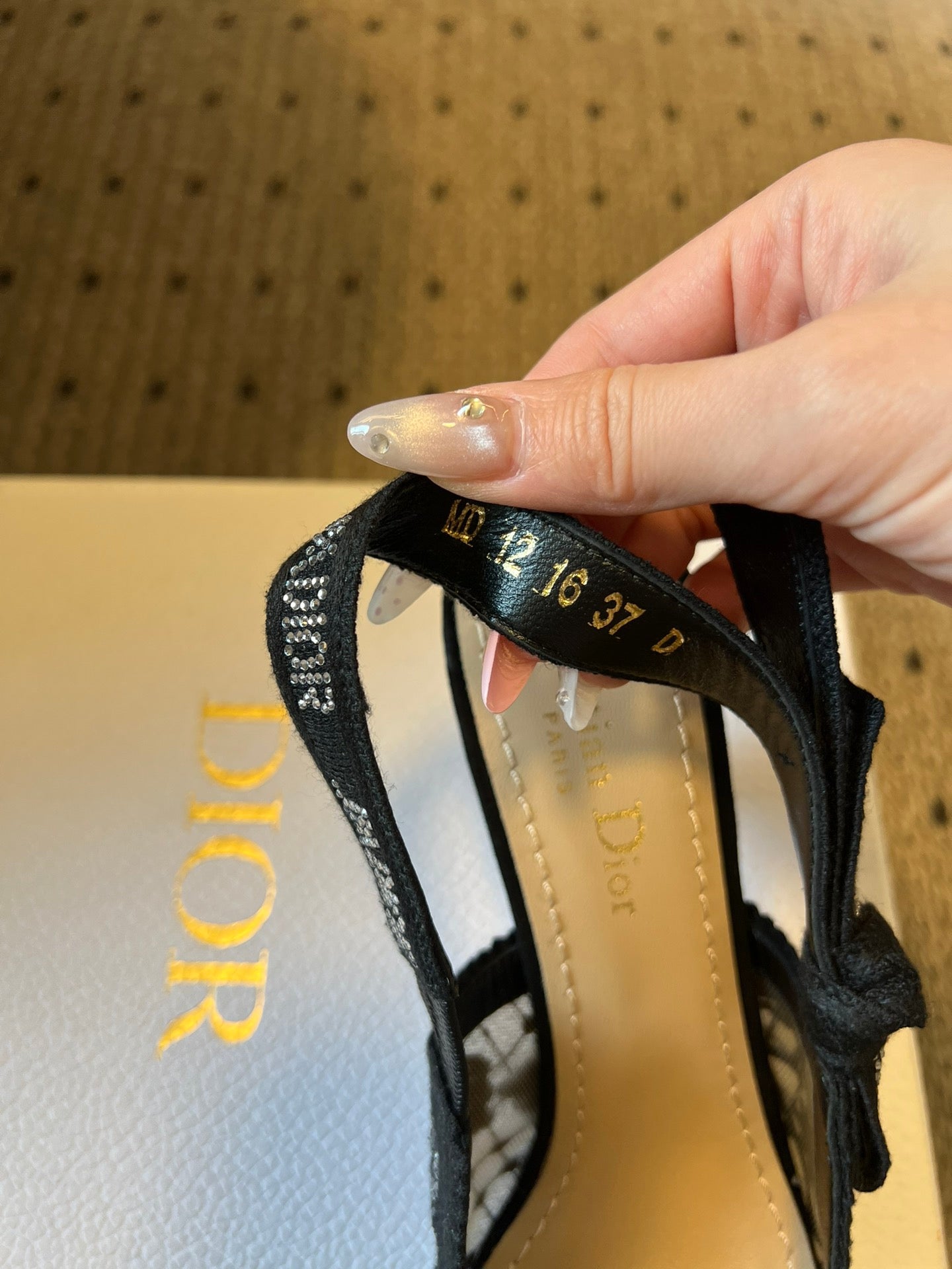 J’Adior Slingback Pump