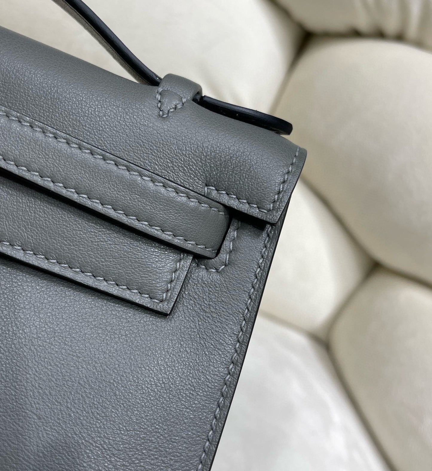 Hermes Kelly Pochette Swift