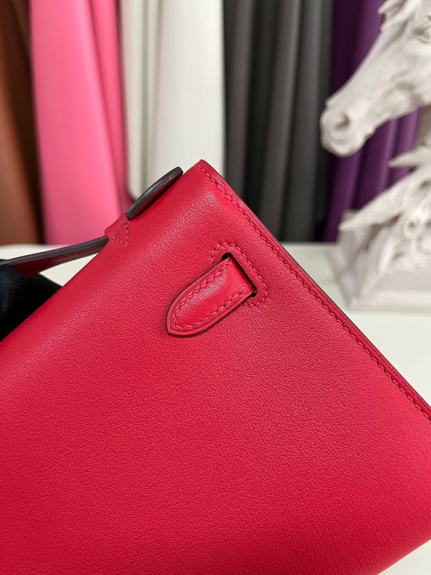 Hermes Kelly Pochette Swift