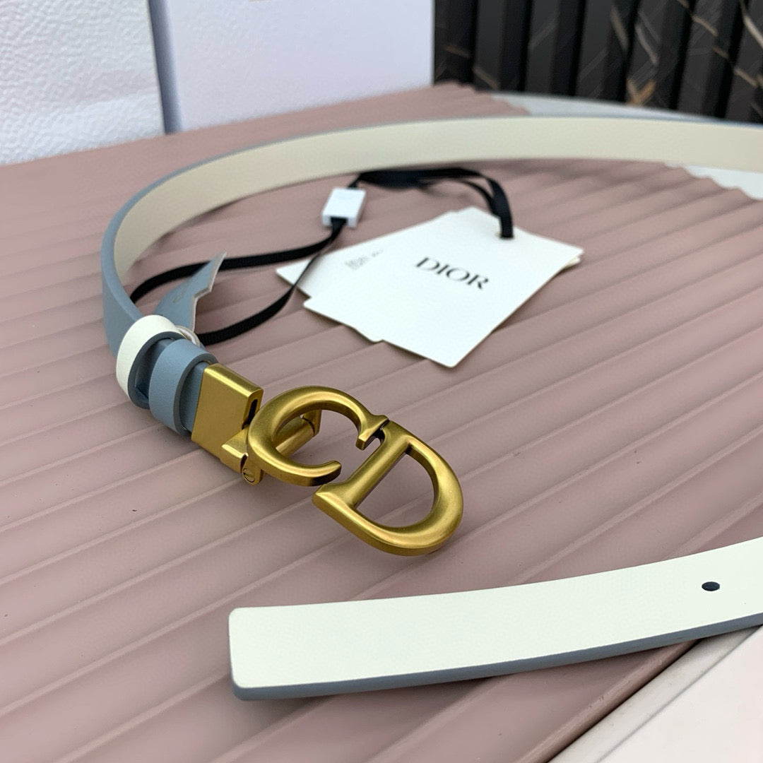 Reversible Saddle Belt