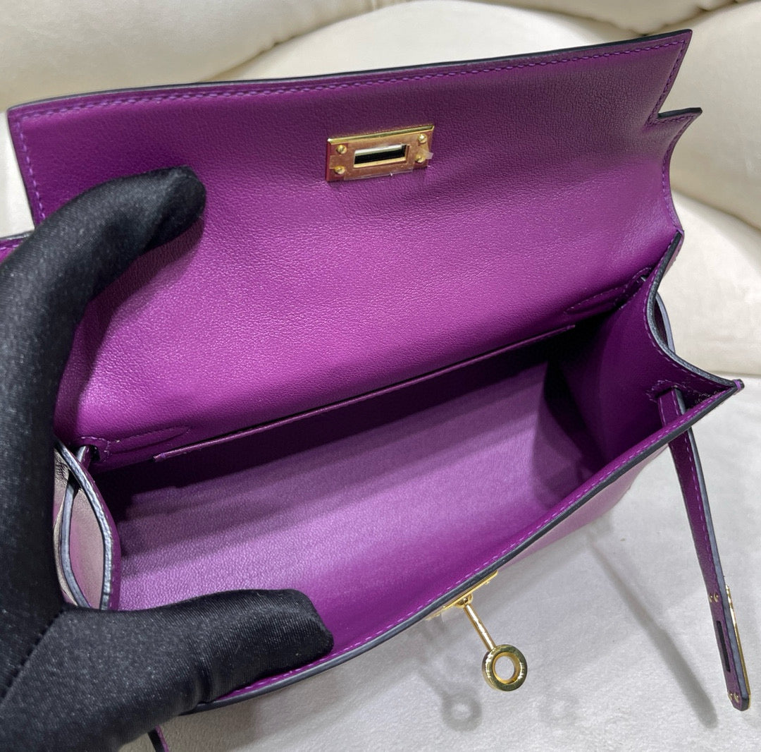 Hermes Kelly Pochette Swift