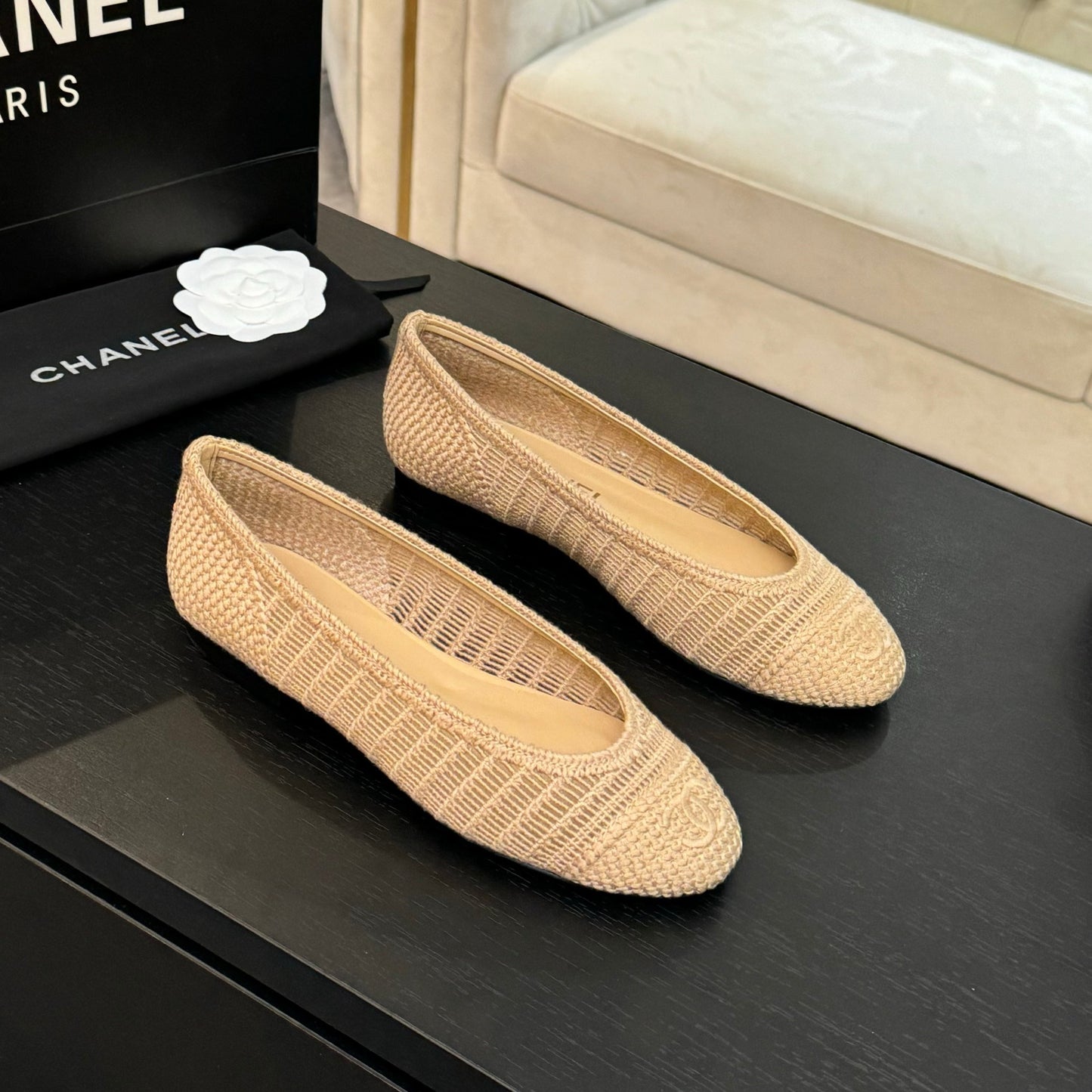 Ballet Flats Wicker