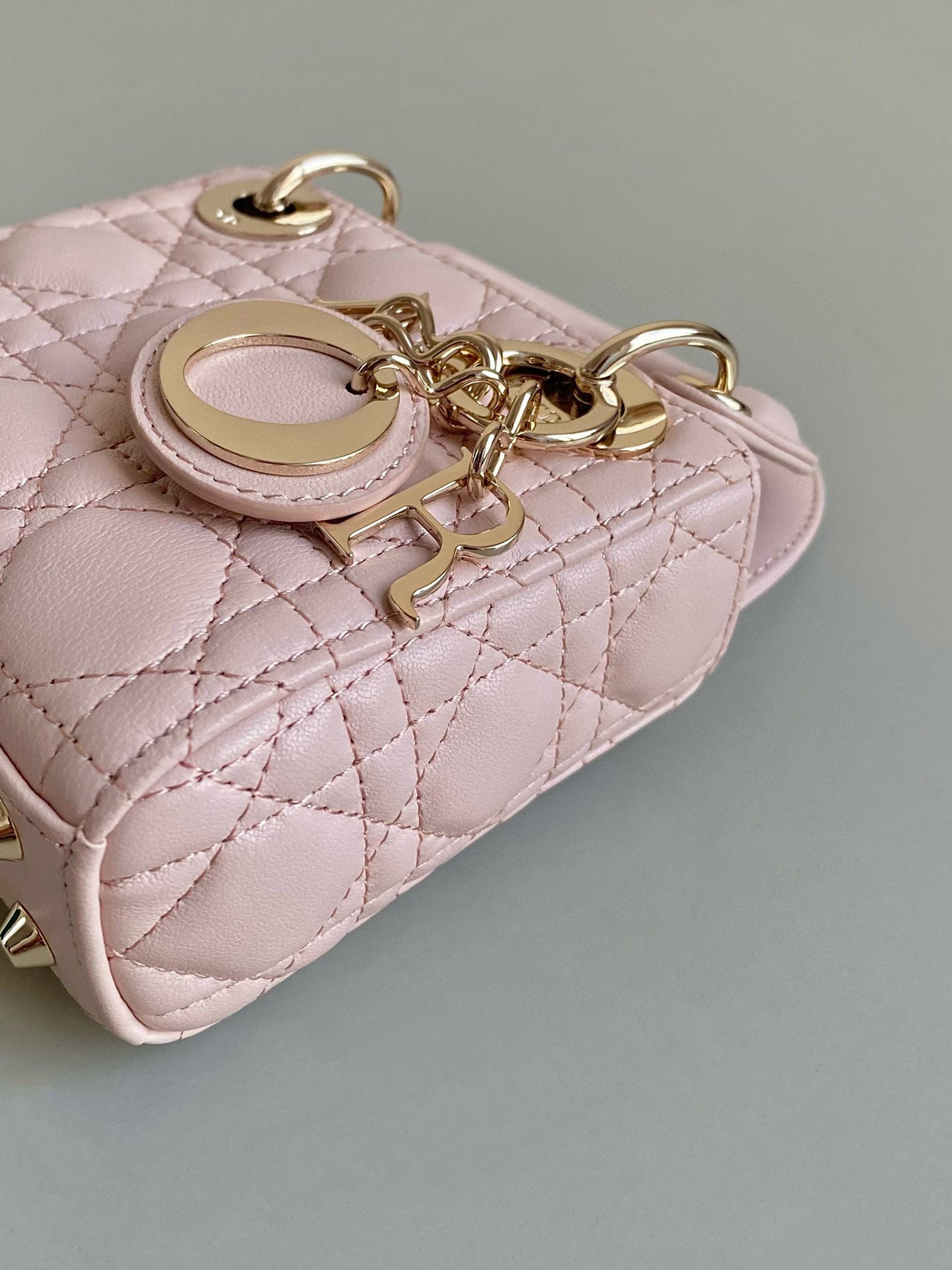 Christian Dior Lady Micro Bag