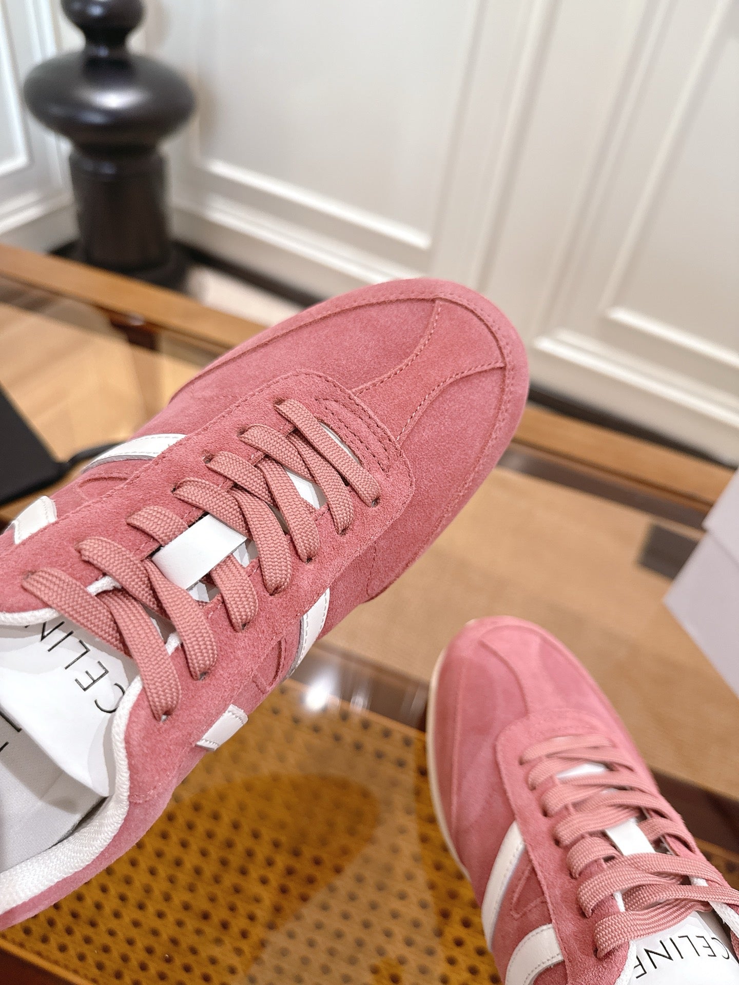 Cc Logo Sneaker