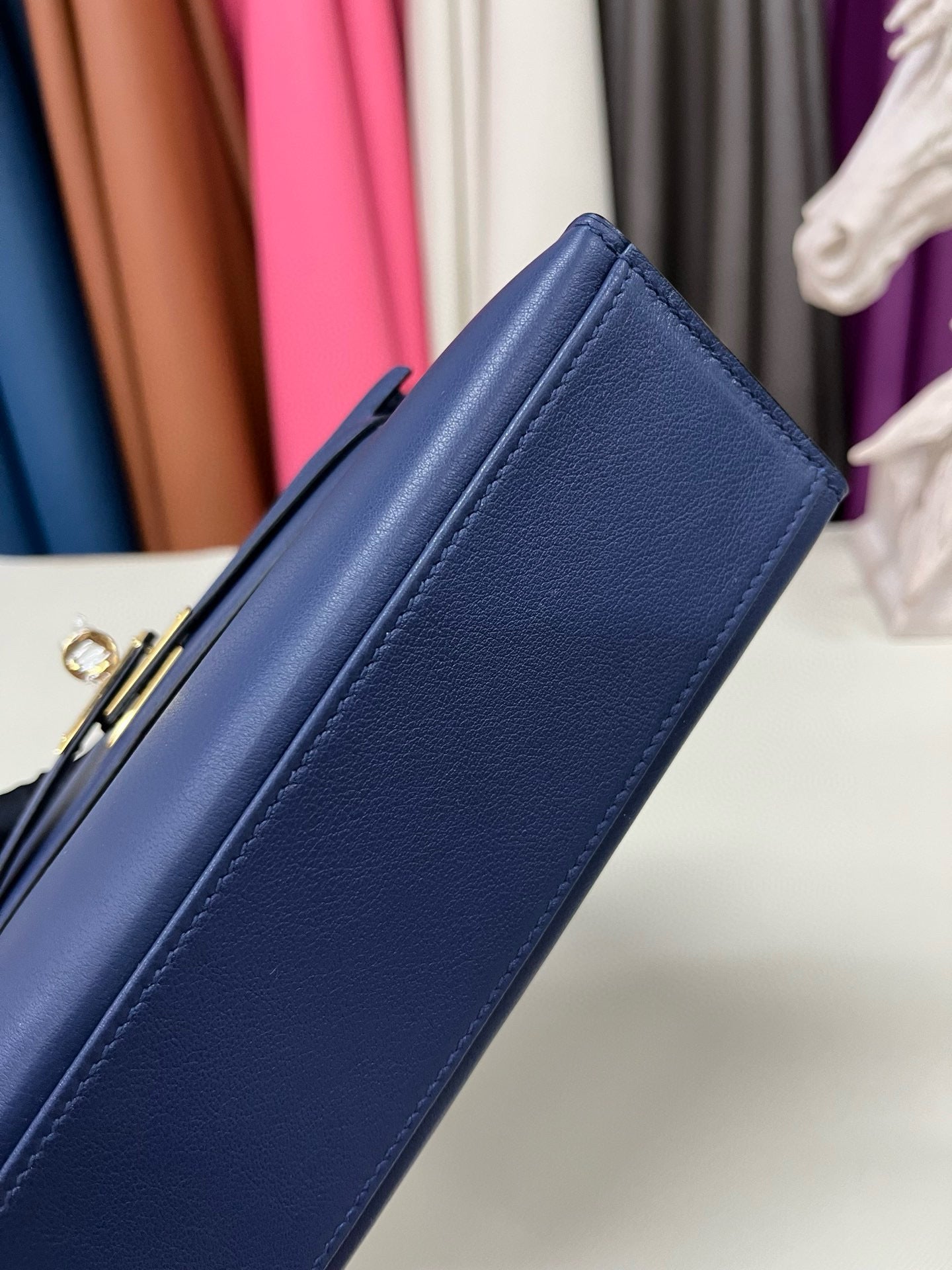 Hermes Kelly Pochette Swift