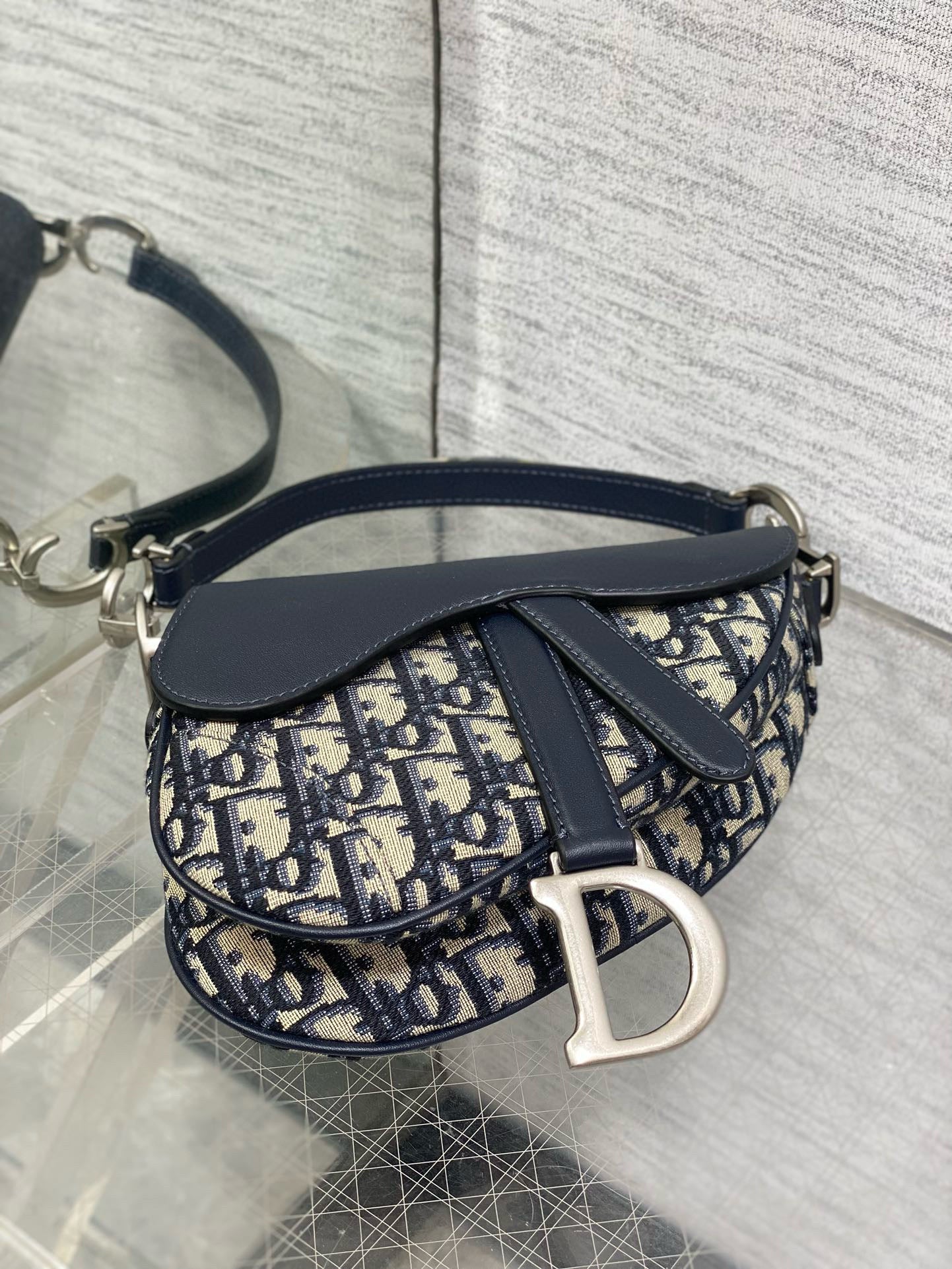 CD Mini Saddle Bag With Strap