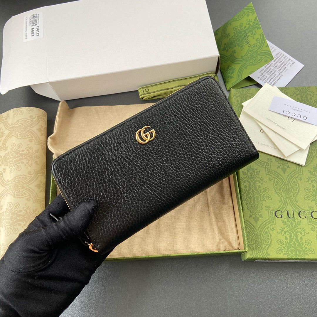 Gucci GG Marmont Zip Around Wallet