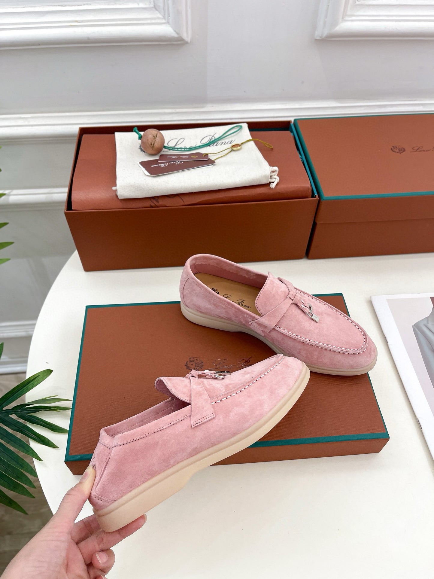 Loro Piana Summer Charms Walk Loafer