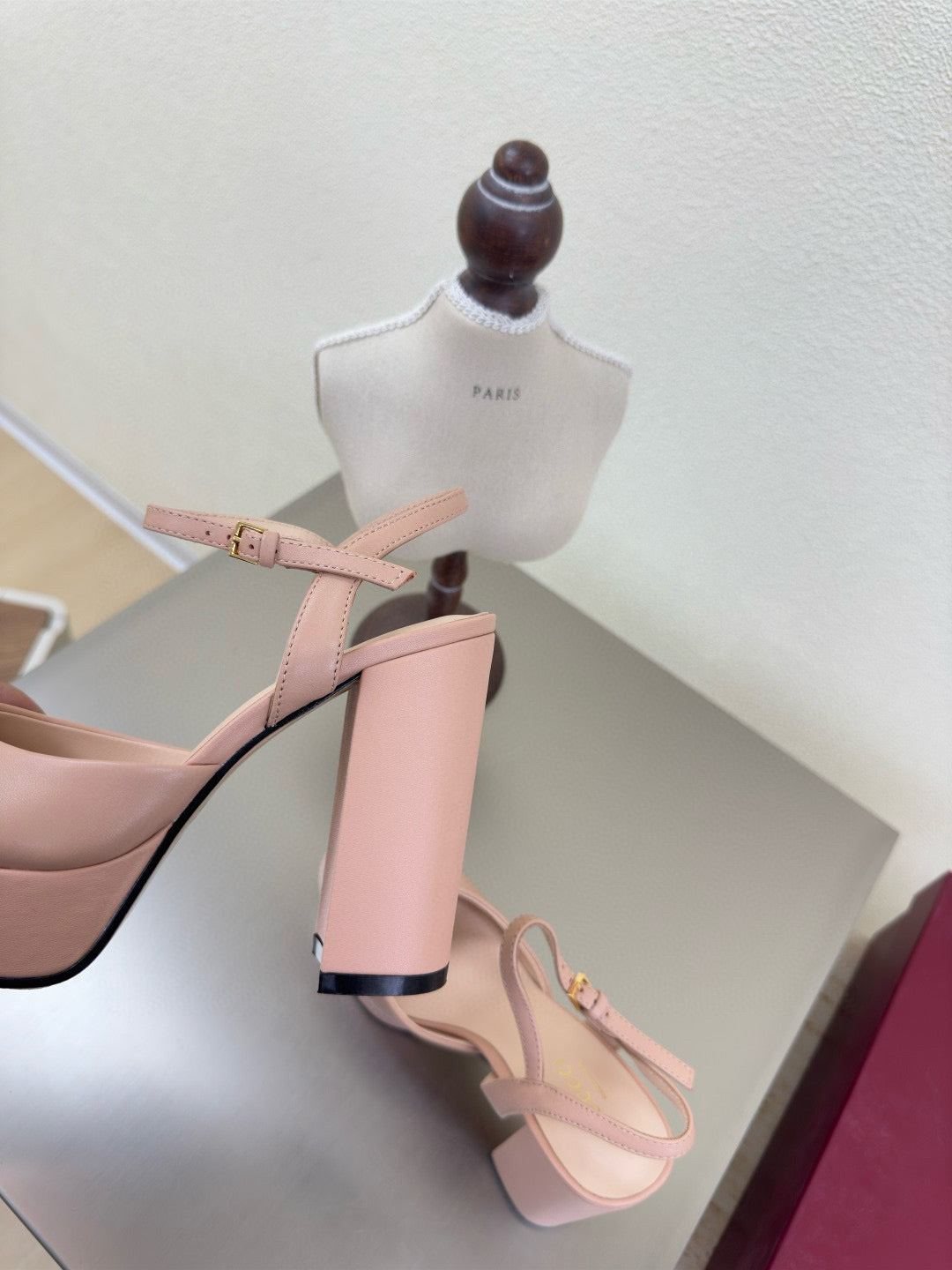 Gucci Gg Logo Platform