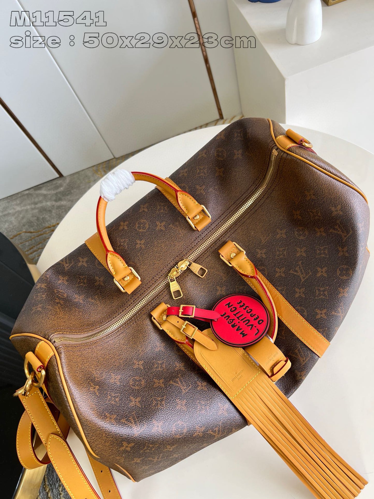 Louis Vuitton Keepall Bandouliere 50