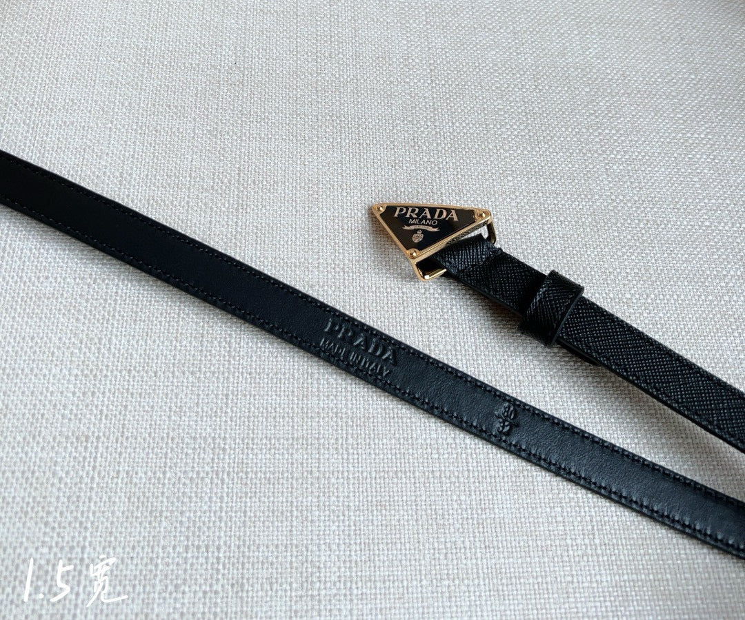 Saffiano Belt