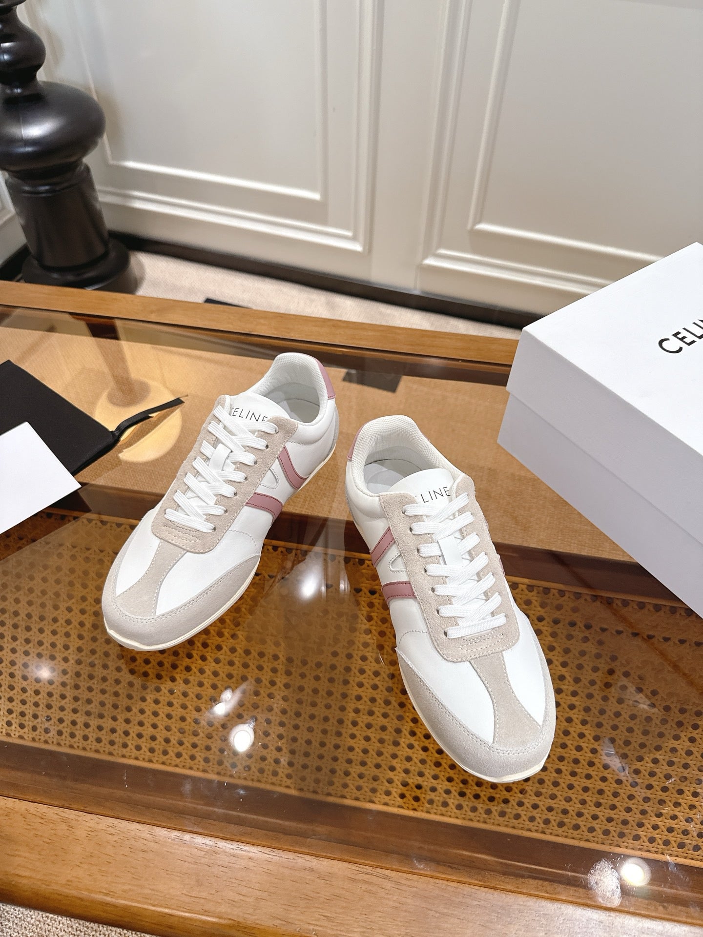 Cc Logo Sneaker