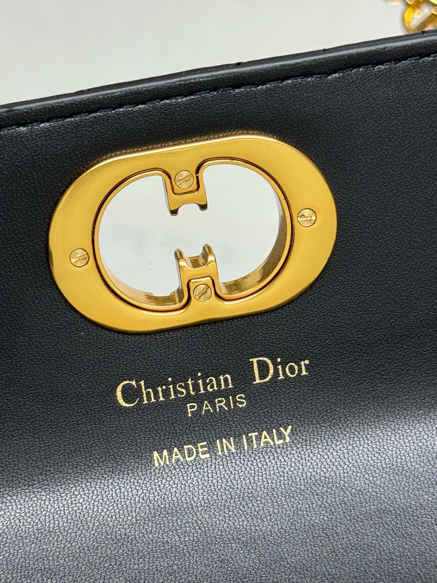 Christian Dior Miss Caro Pouch With Chain