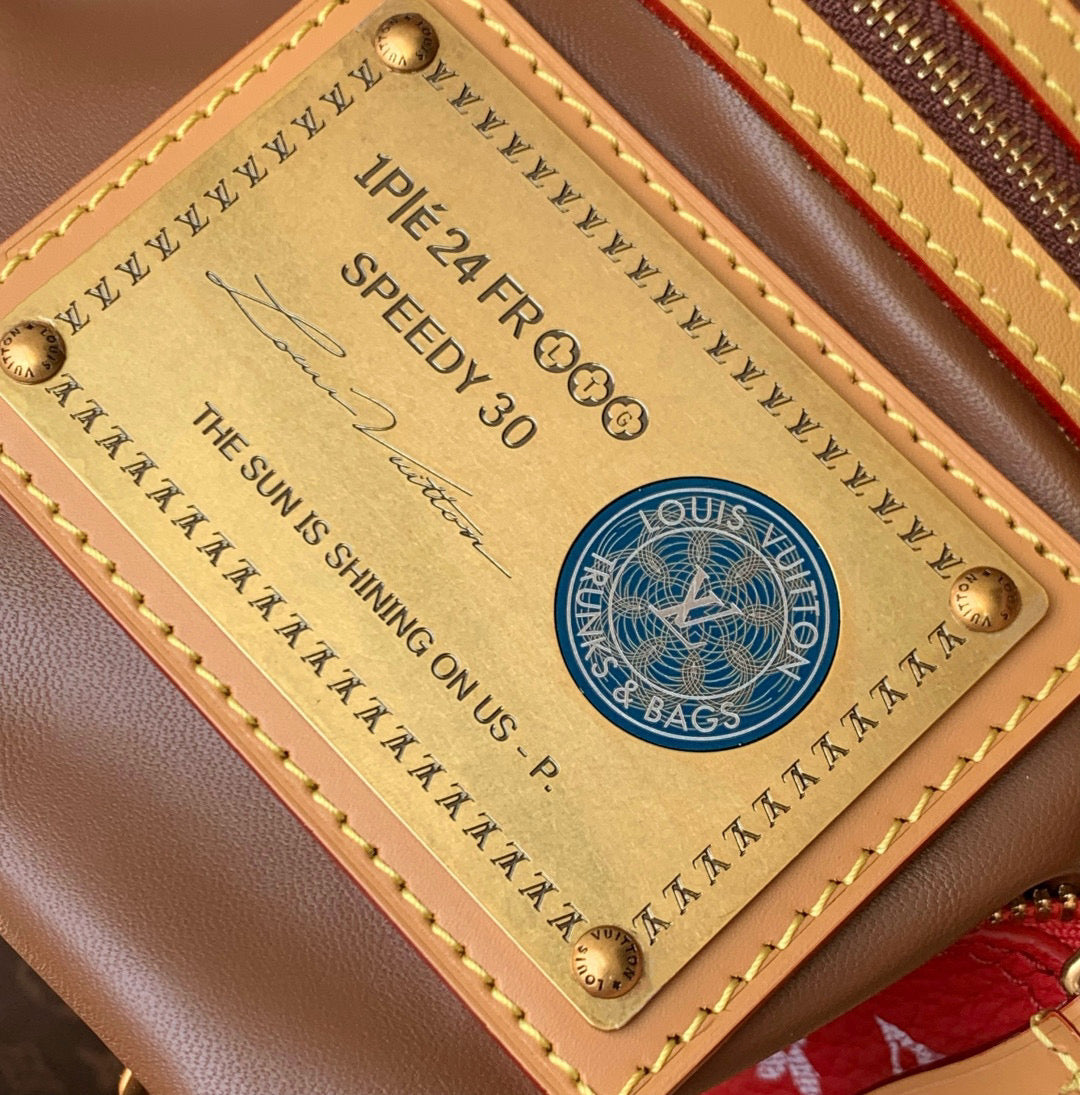 Louis Vuitton Speedy P9 Bandouliere  30