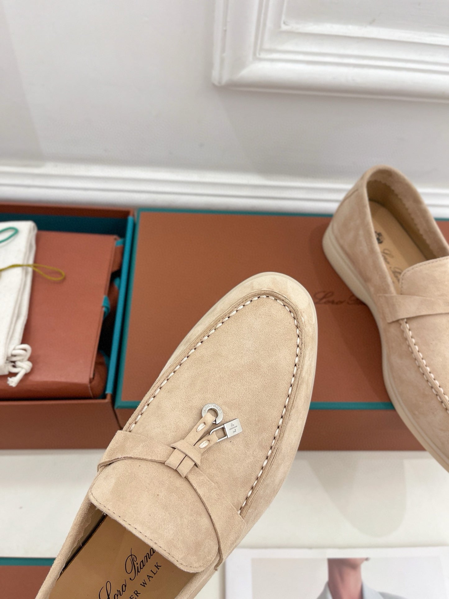 Loro Piana Summer Charms Walk Loafer