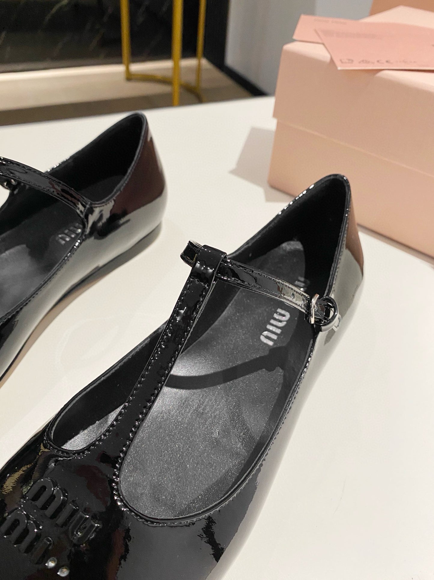 Miu Miu Ballerinas