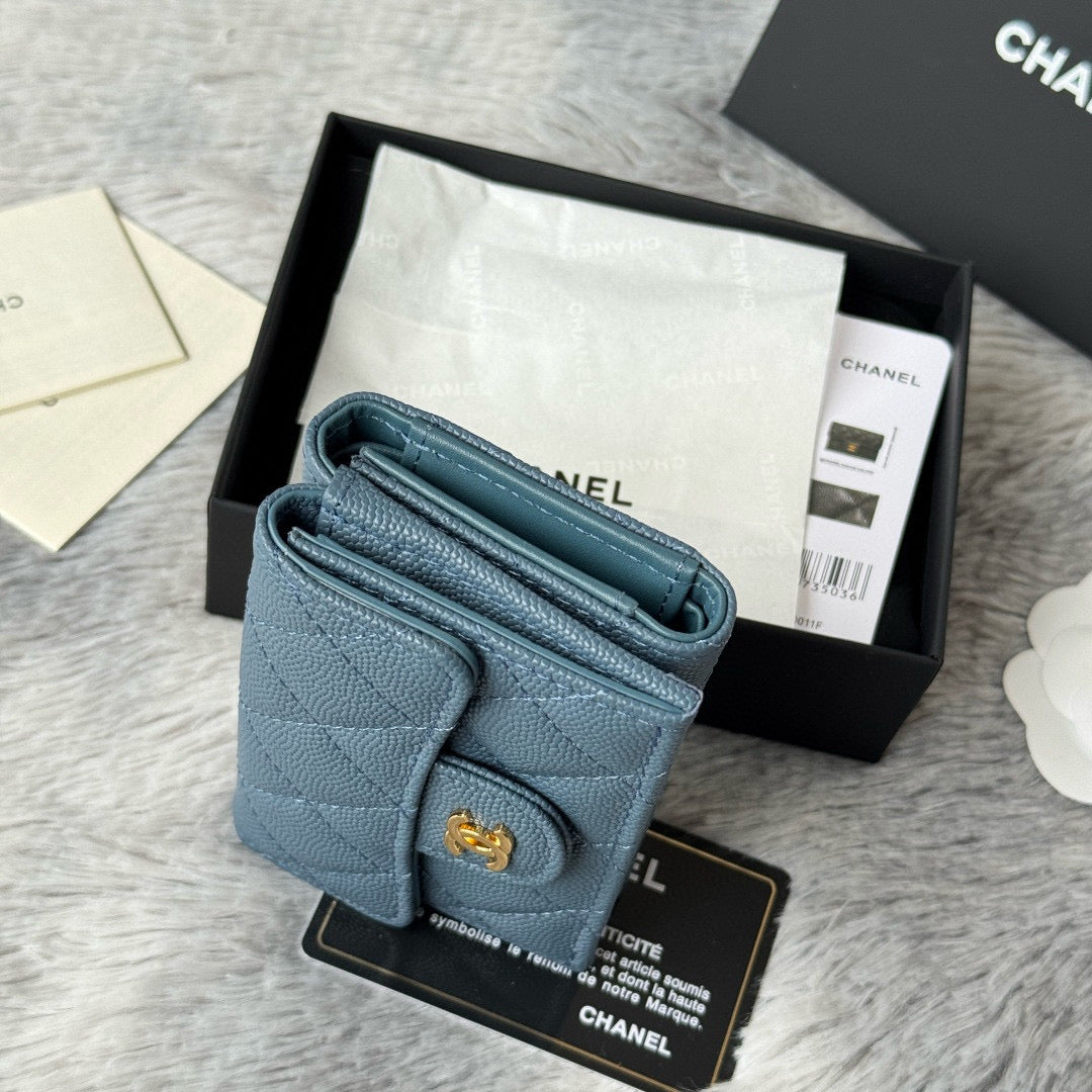 Classic Small Compact Wallet