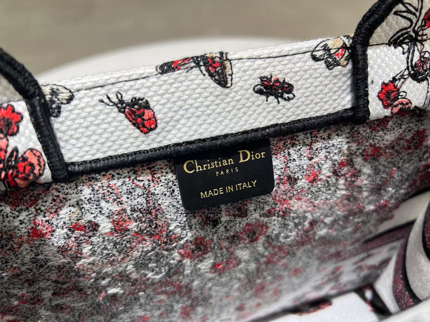 Christian Dior Small Book Tote