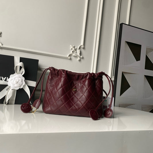 Clutch With Leather Strap