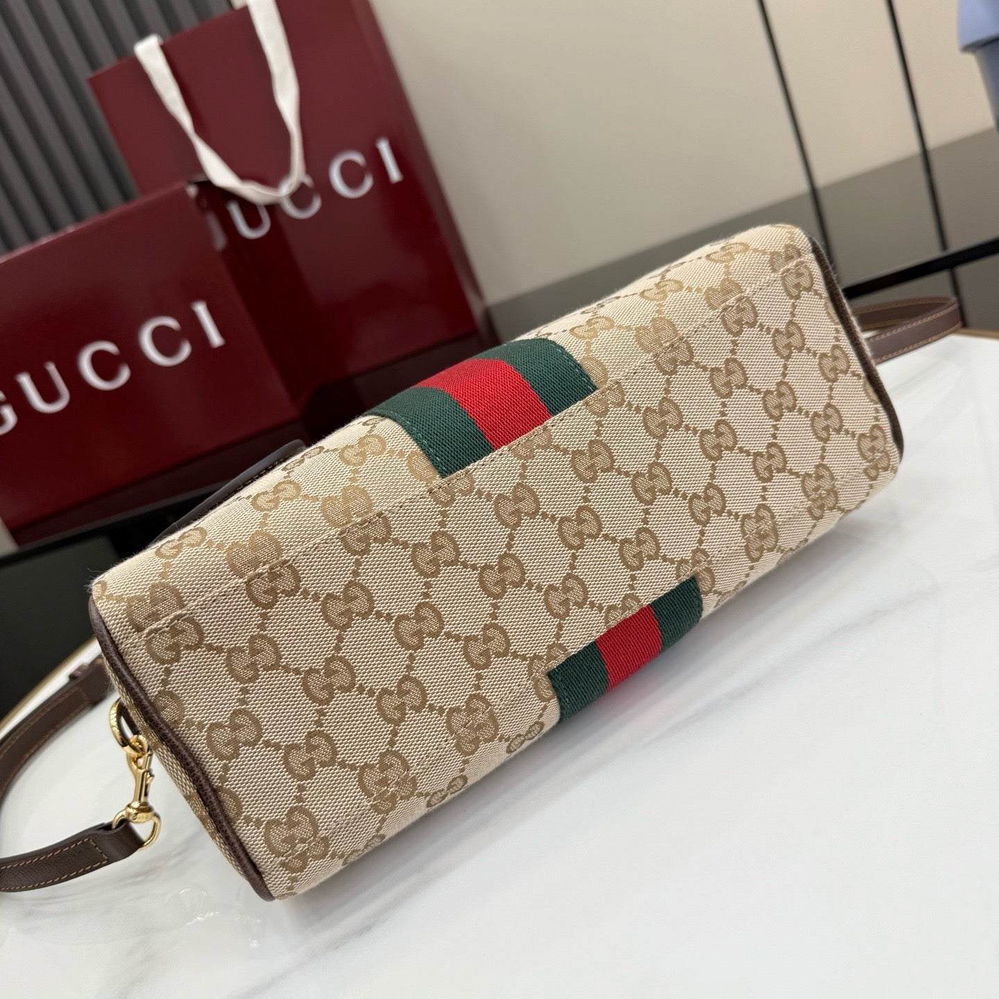 Borsetto Medium Boston Bag