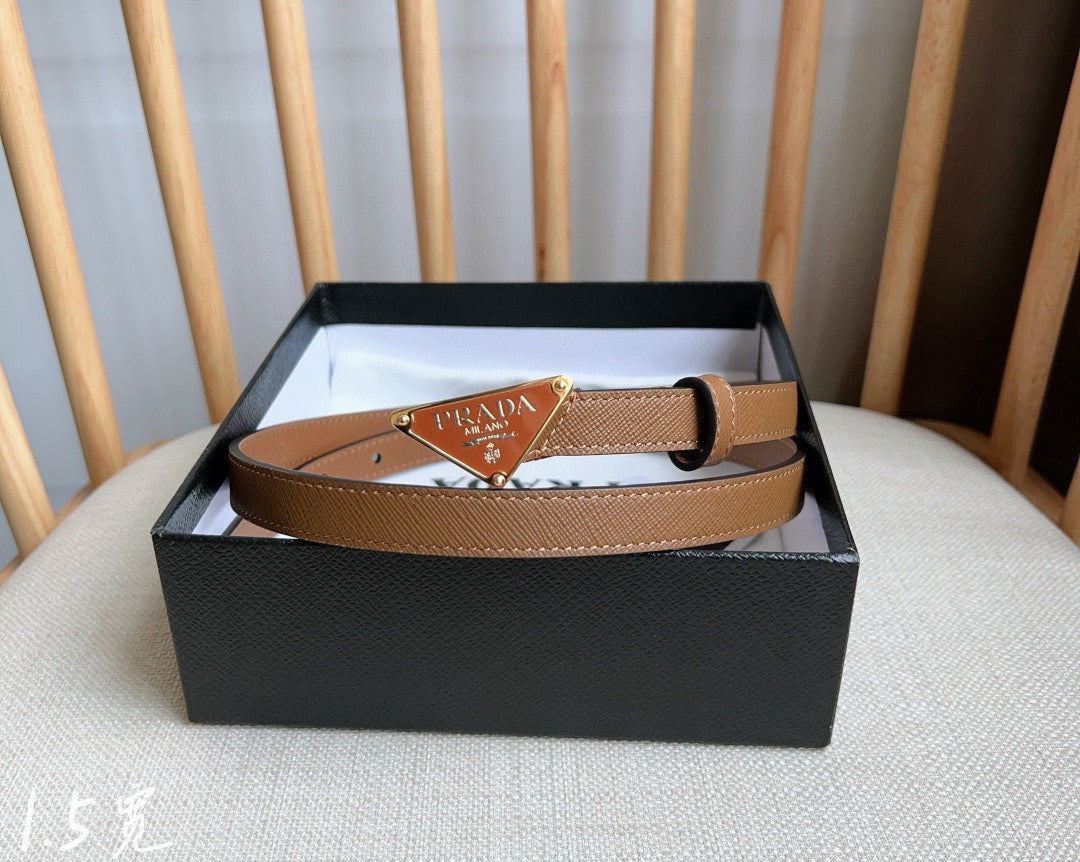 Saffiano Belt