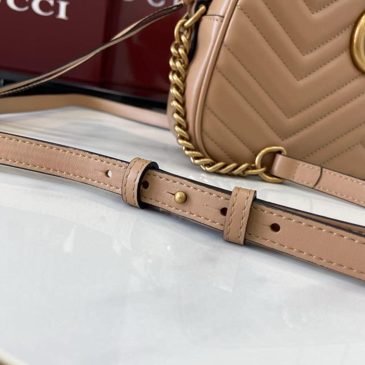 Gg Marmont Small Camera