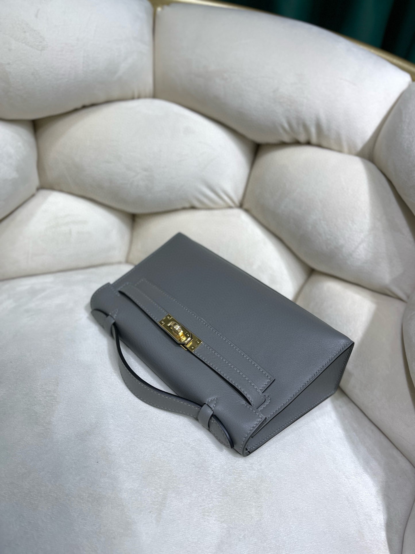 Hermes Kelly Pochette Swift