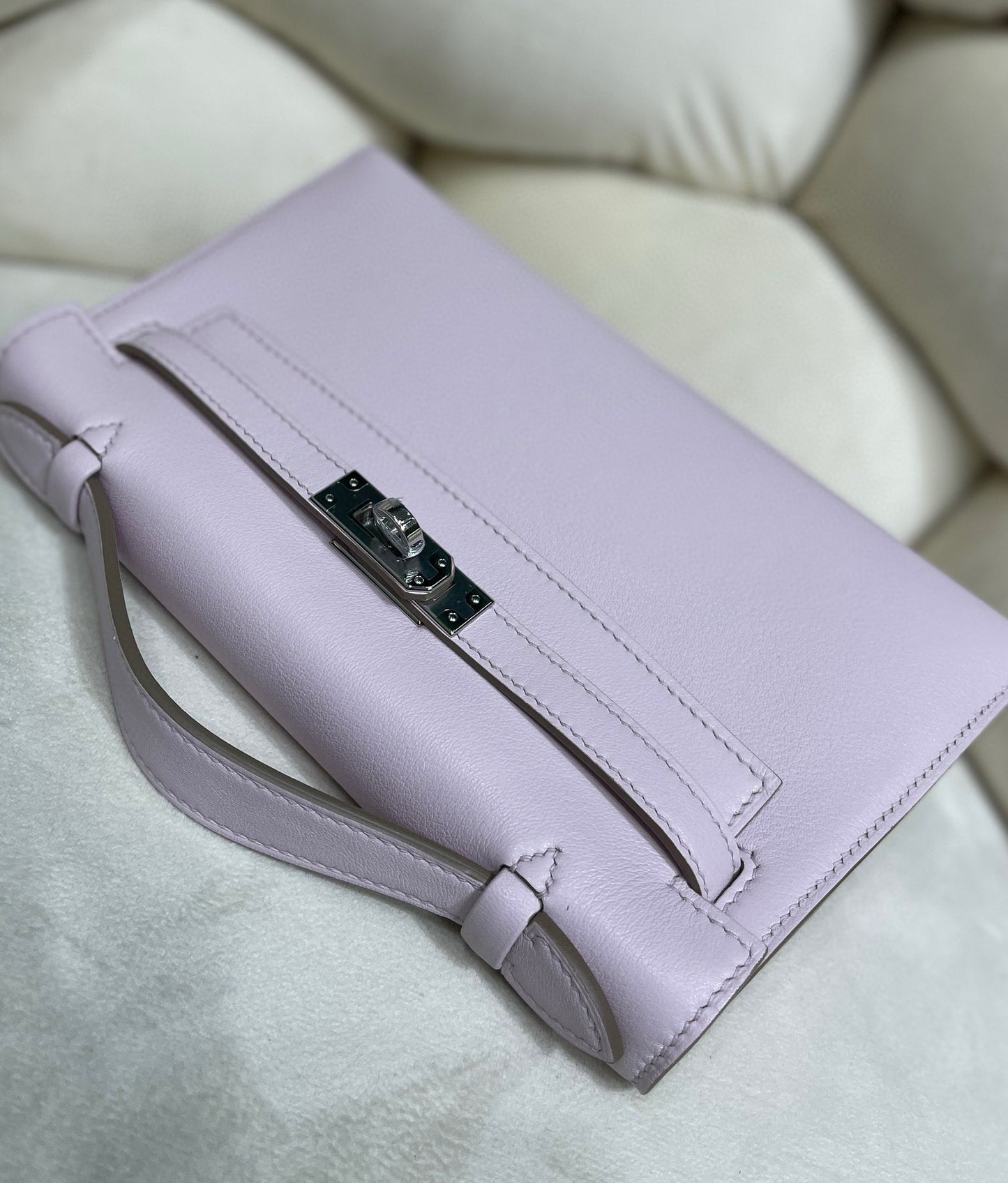 Hermes Kelly Pochette Swift